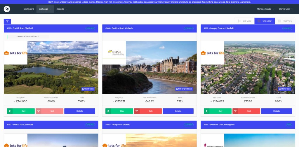 Explore Properties on the Exchange