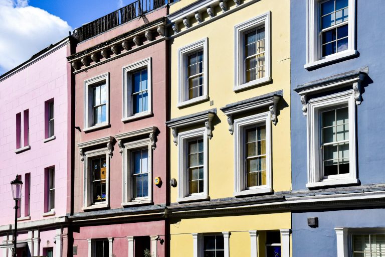 Terraced houses