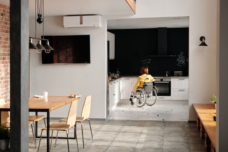 Adapted property